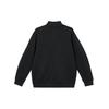 Nike Dri-Fit Невероятно Мягкая Серия 24.7 Стойка Воротник Удобная Повседневная Толстовка Мужская Толстовка Черный Темно-Дымчато-Серый HQ6954010