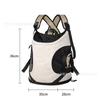 Soft Nylon Pet Carrier Backpack Cats Dogs Up To 7kg Travel Chest Harness Bag Breathable Portable