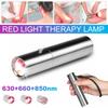 850nm Portable Red Light Therapy LED Therapy Pen  Infrared 660nm Soft Scar Wrinkle Removal Treatment Acne Laser Pen 2000mAh