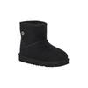 UGG Round Toe Comfortable Low Top Boots Kids Boots Black 1118890T-BLK
