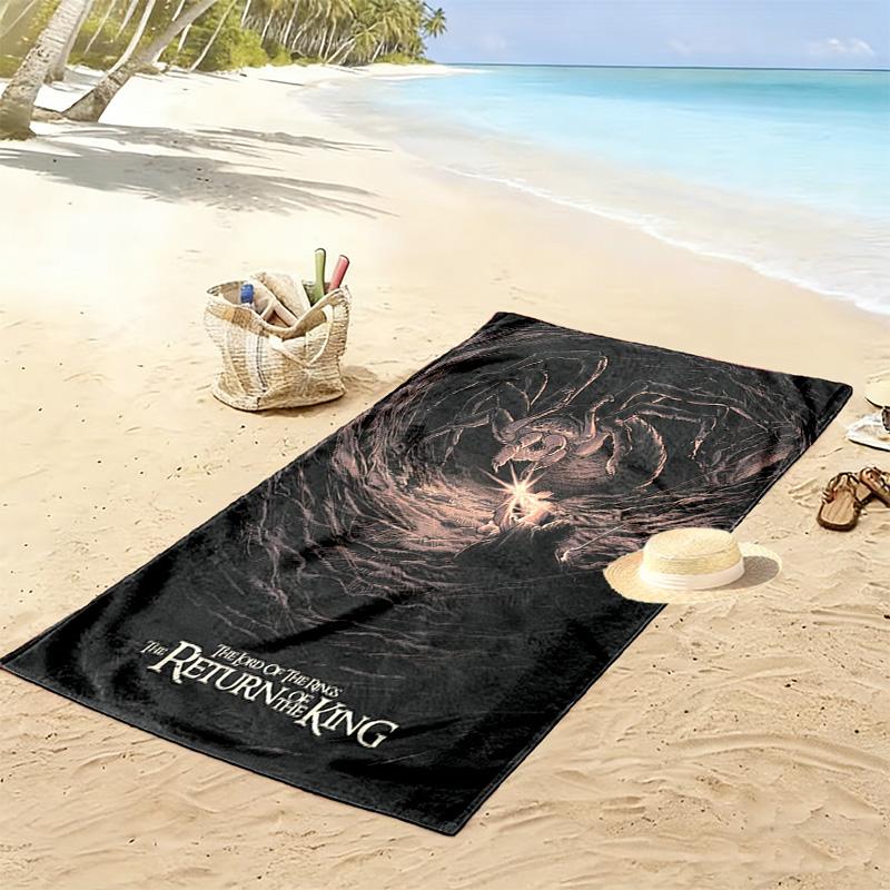 Web: Return King beach towel Outdoor camping soft swim quick-drying swim towel Outdoor pool towel beach Travel and vacation towels Comfort printing