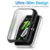 Screen Protector Case for Samsung Galaxy Fit 3 Full Coverage Bumper Soft TPU Protective Cover for Samsung Fit3 Accessories