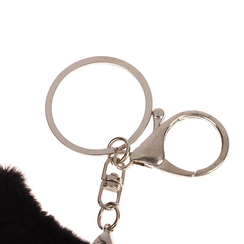 Милый держатель для фотокарточки с изображением кота, плюшевый значок-подвеска в виде коготка котенка, брелок для ключей, прозрачный значок, сумка Ita, товары, дисплей