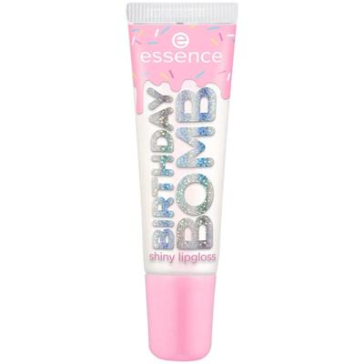 Essence Блеск для Губ Juicy Bomb Birthday 01 Торт Мой День! 10мл