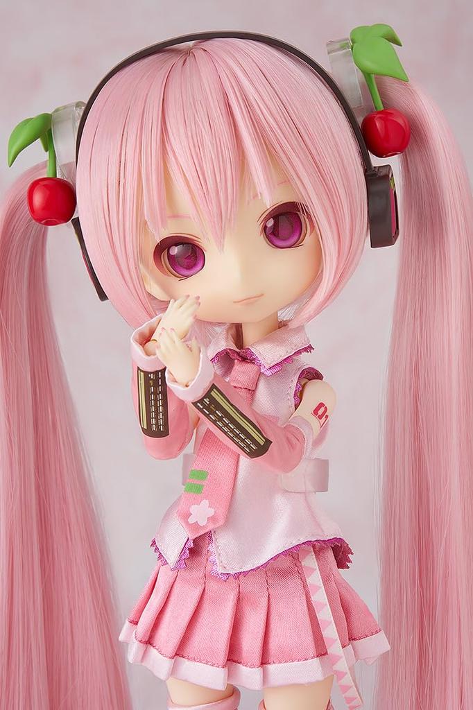 Harmonia humming Character Vocal Series 01 Hatsune Miku Sakura Miku и Пластиковая Раскрашенная Подвижная Фигурка Немасштаб Ткань, Магнит,