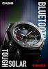 [Casio] Часы G-Shock [] Solar GA-B2100-1A1JF мужские черные с Bluetooth