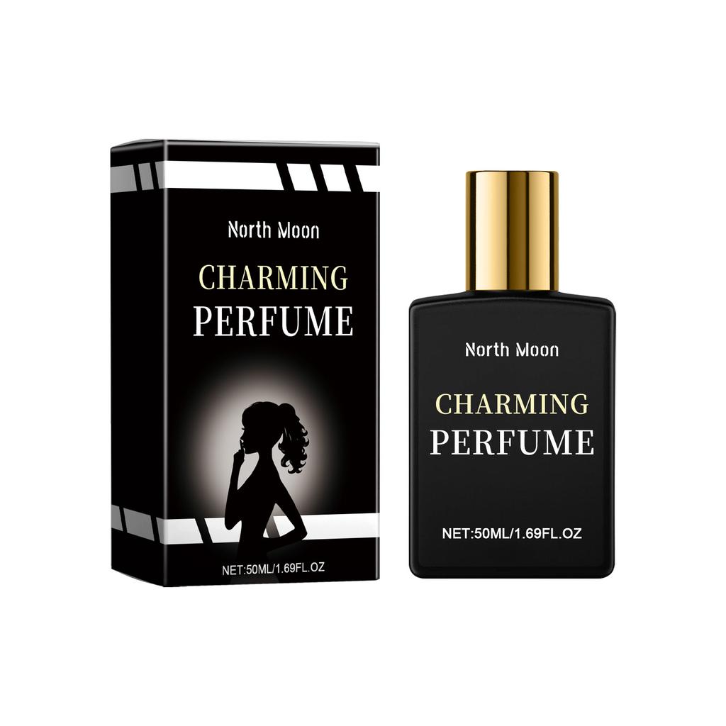 Pheromone Perfume Jasmine Female Pheromone Perfume Elegant Women's Perfume  Innocent Perfume50ML