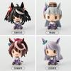 Q Оригинальная версия Uma Musume Pretty Derby Токай Тейо Золотой Корабль Тейо Медзиро Май Конфетная Игрушка 2-я Волна Мини-фигурка Модель Игрушки