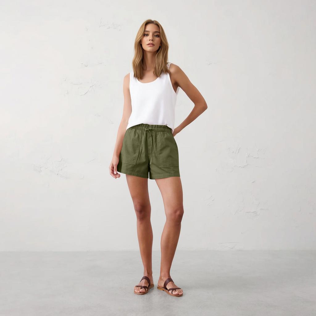 Women's Shorts With Pockets, Casual Shorts