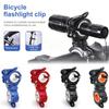 Quick Release Bicycle Light Holder Bike Bracket LED Torch Headlight Lamp Pump Stand Mount Cycling Bike Equipment Accessories
