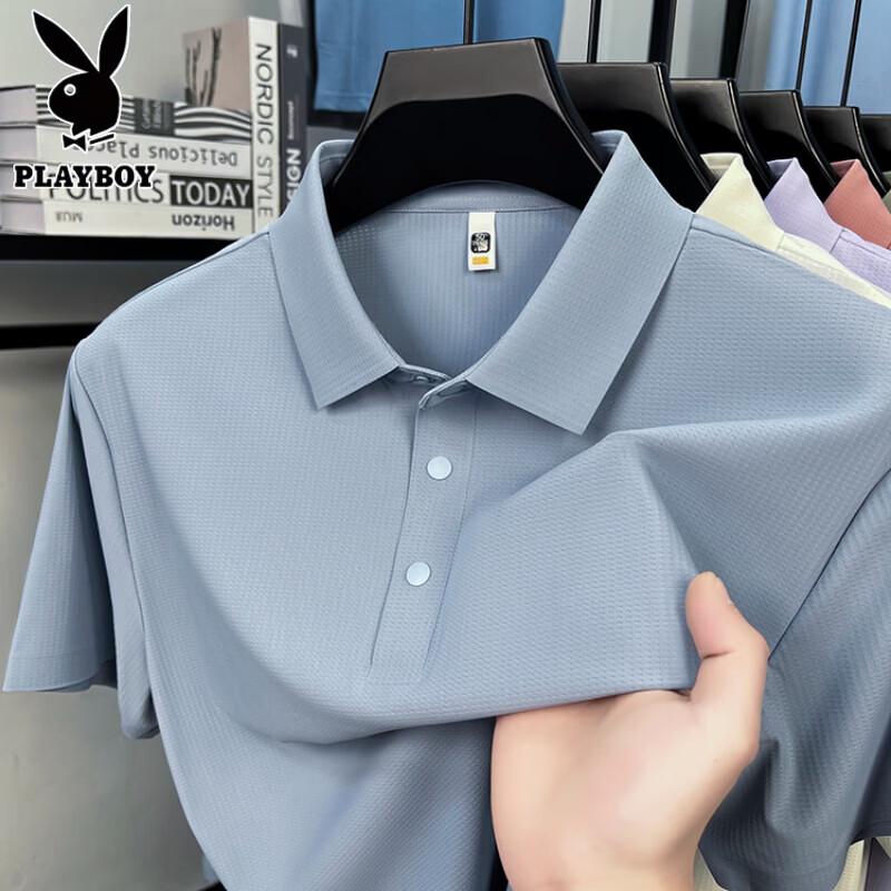 PLAYBOY Мужская повседневная рубашка поло