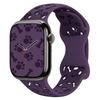 Suitable for applewatch apple s10 generation watch iwatch987SE hollow dog paw bone silicone strap