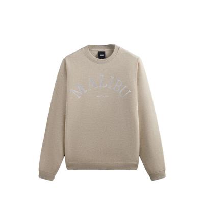 Топы мужские Malibu Souvenir Crewneck Heather Oatmeal Tan KHM031499-216