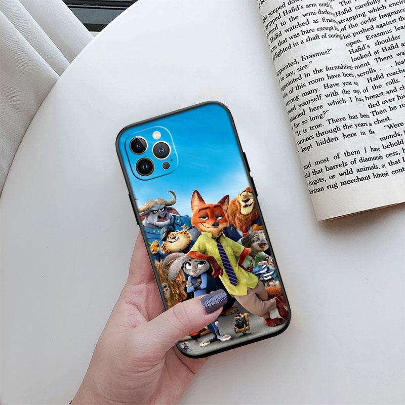 Чехол для телефона Disney Зверополис для Motorola Moto Edge 60 60s 70 G86 G56 G54 E14 G04S G45 G54 G64 Pro Power Neo Fusion