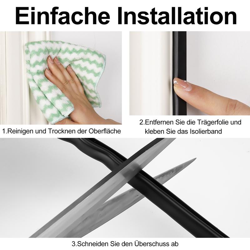 6 м/рулонная нижняя уплотнительная полоса для двери, уплотнительная полоса под дверной заглушкой TPE, более толстая, противохолодная, уплотнительная полоса для зазоров