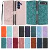 Роскошный 3D тисненый кожаный чехол-кошелек для Samsung Galaxy A04S A04 A04E A02S A03 Note 20 Ultra 10 S9 S8 Plus S7 Edge
