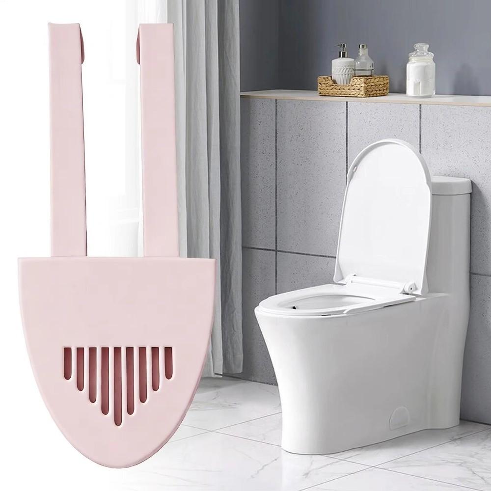 Anti-Slip Toilets Bowl Cleaner Carrier Hanging Bleach Tablet Bracket  Residential