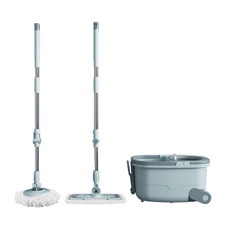 HoMettler Dual-Drive Hands-Free Spin Mop