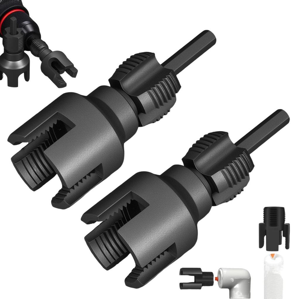 Integrated Pipe Threader Tool for PPR Water Pipes - Internal and External Threading, 4 & 6 Point Tappings