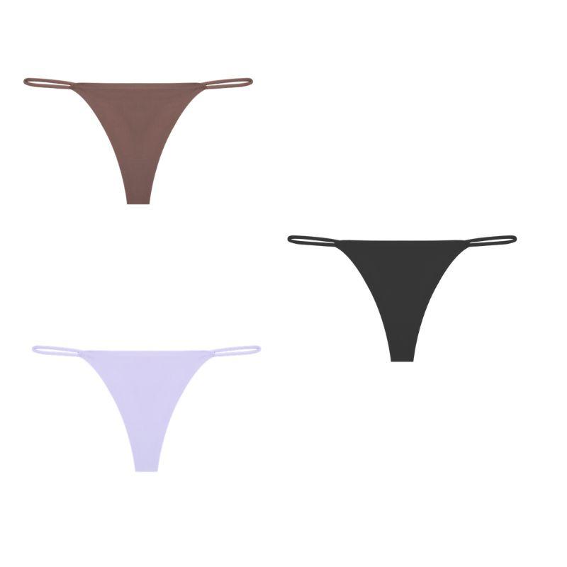 FINETOO Женские бесшовные трусики, нижнее белье без следов для женщин, сексуальное удобное нижнее белье, однотонные трусы