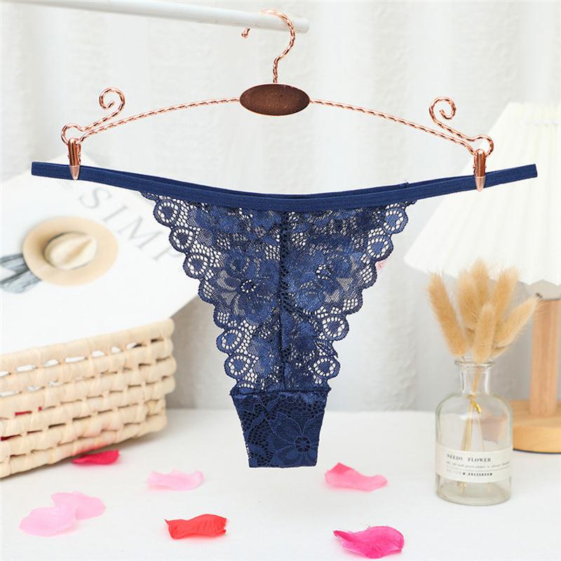 TERMEZY Сексуальное женское короткое прозрачное кружевное дышащее нижнее белье, женские стринги с низкой талией, бесследное удобное нижнее белье