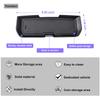 Center Console Dashboard Storage Organizer for 2019-2026 Dodge RAM 1500 Behind Screen 12 inches Dash Board Storage Cover Car Box