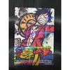 Used AR Carddass Luffy UC Ink Wash Painting Sumi-e One Piece Card No.F01-03 UC Carddass