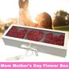 Пустая коробка для цветов в форме буквы «мама», подарочная коробка на годовщину, заполняемая, сделай сам, сувенир для матери C1H8