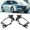 Для 2004-2010 E60 E61 BMW M5 525i 528xi 530i 535i 545i 550i Автомобильные крепежные кронштейны фар Левый и Правый 63126936089 63126936090