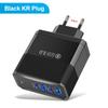 Всего 100 Вт 2USB 2PD зарядное устройство быстрое зарядное устройство для iPhone 15 Pro Max Xiaomi 14 Oneplus 4 порта дорожный штекер телефон быстрая зарядка адаптер