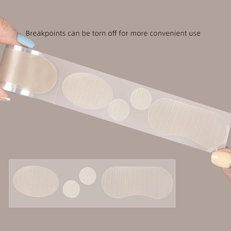 Anti-Wear Gel Heel Patches – Invisible Adhesive Cushions for Foot Protection, Suitable for Men and Women