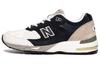 991 Sneakersnstuff x 991 Сделано в Англии 'Perforated Pack - Navy White' M991PJ