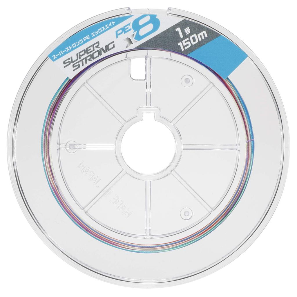 Шнур Toray Super Strong PE X8, 150м, №. 1