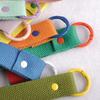 New Fashion Cotton Keychain Lanyard Car Keys Canvas Strap Keyring Schoolbag Backpack Pendent Key Chain Wrist Straps