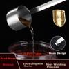 BJ 304 Stainless Steel Wine Pourer, Two Liang Half Measuring Cup for Liquor, Wine Dipper, Vinegar And Oil Pouring Ladle, 125ml