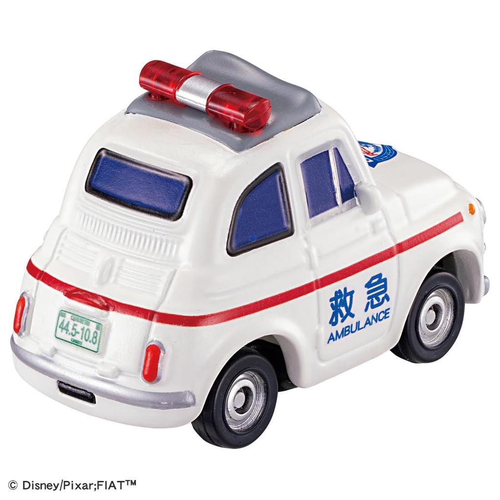 TAKARA TOMY Disney Cars Tomica C-39 Luigi (Ambulance Type) Miniature Car Toy