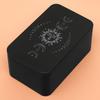 Коробка для игральных карт, кейс для коллекционных карт, жестяная банка для хранения карт Таро, органайзеры для карт, кейс для карт, пустая металлическая коробка для хранения игровых карт