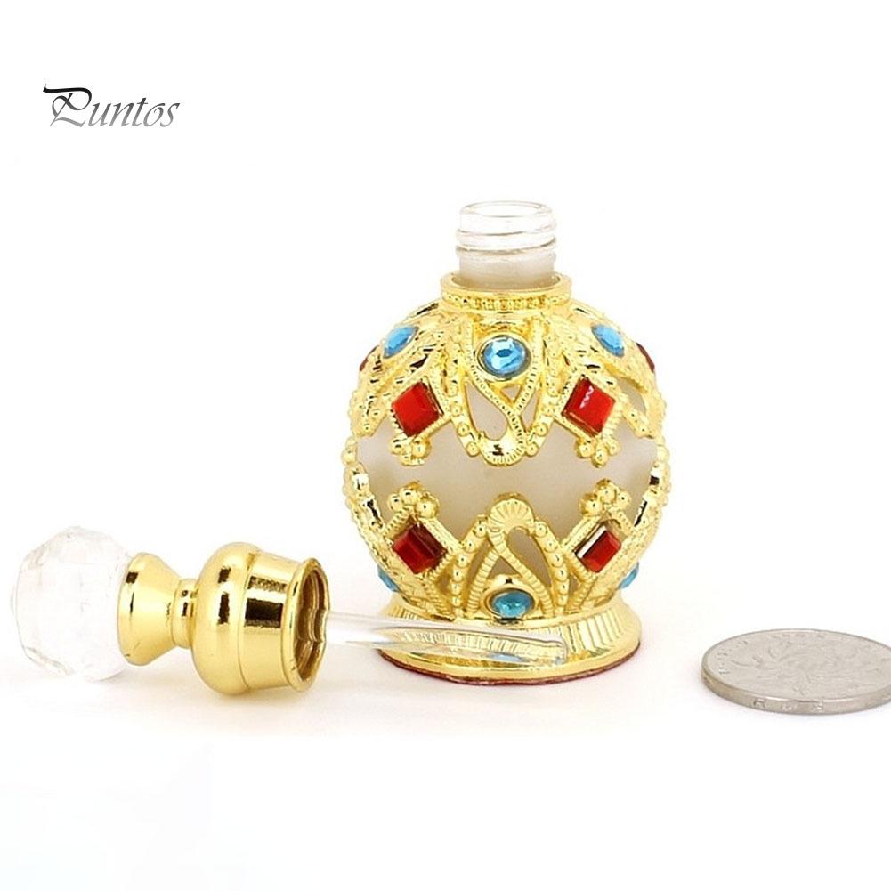 Бутылочка со стразами для духов