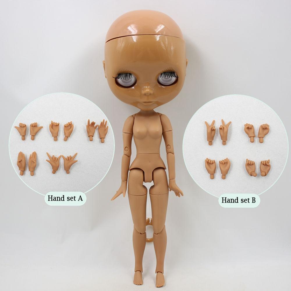 ICY Factory Blyth Joint Body Without Wig Without Eyechips Suitable for Transforming the Wig and Make Up for Her
