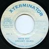 7inch Record GREGORY ISAACS - Bruk Out NONE Xterminator 1994 Jamaica Reggae, Ska & Dub Used