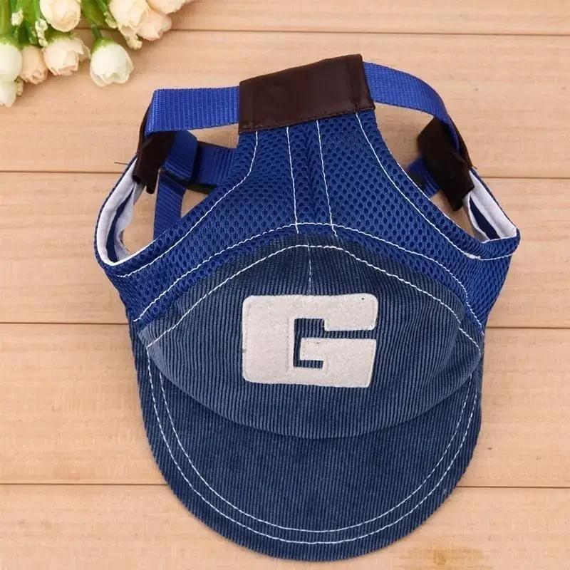 Модные простые дышащие бейсболки для собак, дорожные, для собак, спортивные, солнцезащитные шляпы, товары для животных, аксессуары, креативные подарки, декор