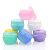 20pcs Small 5g Plastic Empty Makeup Jar Pot Refillable Sample Bottles Travel Face Cream Lotion Cosmetic Container