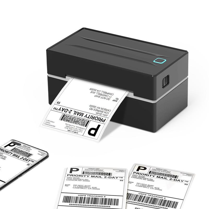 Y813 Printer Machine Label Sticker Printing Machine 4x6 Bluetooths Thermal US Europe Express Shipping Label Printer