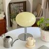 LED Bedside Table Lamp Bedroom Cute Decorative Desk Lamp Post Modern Minimalist Retro Ornament Touch Light Glass Table Lamps