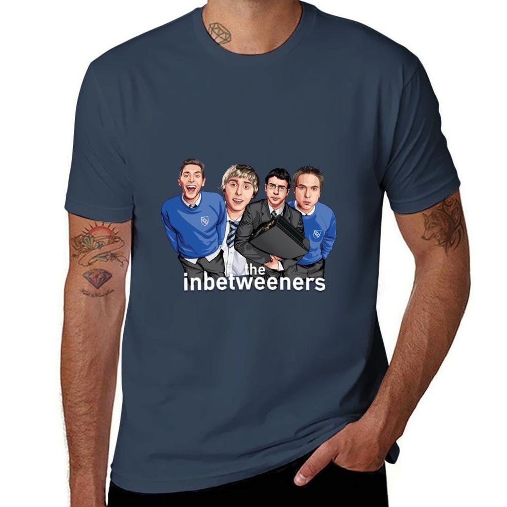Футболка The Inbetweeners Повседневная рабочая футболка
