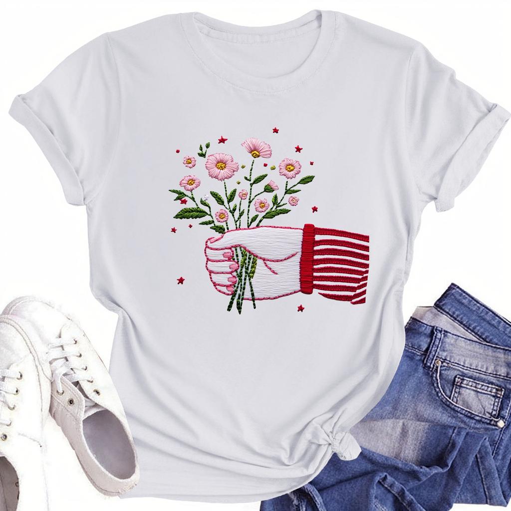 Футболки с короткими рукавами для женщин, модные топы, легкие и мягкие повседневные летние наряды, одежда