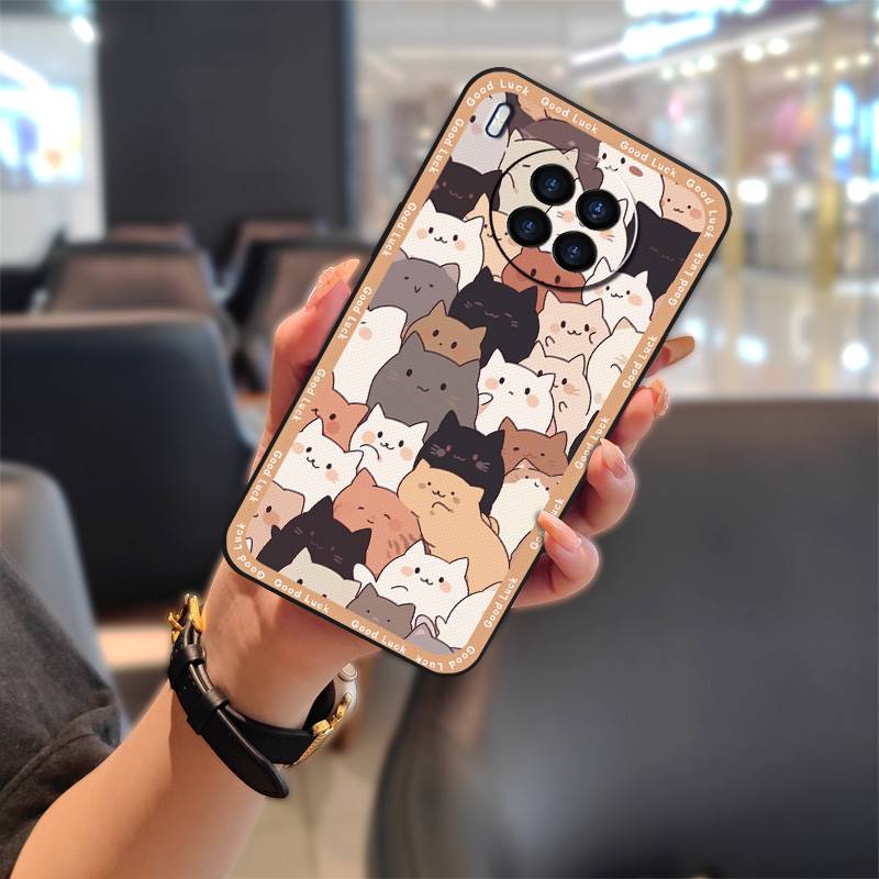 Чехол-накладка на заднюю панель телефона с полной защитой для Huawei Nova8i/Honor50 Lite, силиконовый, пыленепроницаемый, защитный, водонепроницаемый, модный дизайн