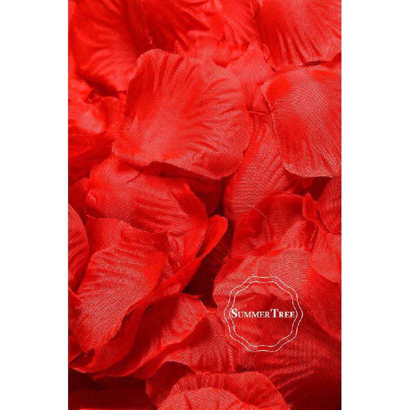 100 шт./упак. Лепестки шелковой розы Конфетти для стола Искусственный цветок Поделки для детского душа Свадебные принадлежности Декор места проведения вечеринки 5