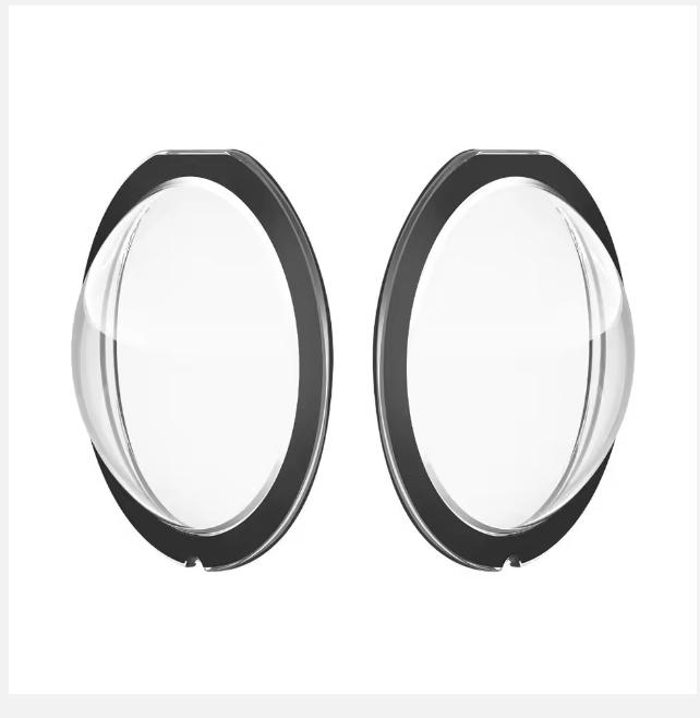 Для Insta360 X3 Sticky Lens Guards Dual-Lens 360 Mod для Insta 360 X3 Protector Accessories New