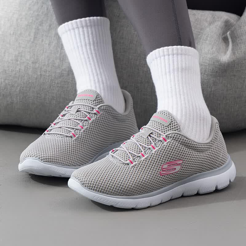 Skechers Women's 12985-GYHP Casual Sports Shoe
